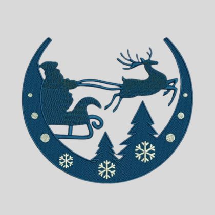 Santa On The Way