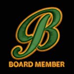 Boad member hat logo Puff