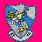 Blue knights logo 2