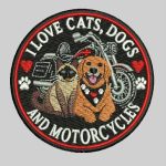 I love cats dogs